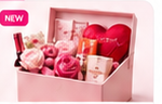 Alpona Rose Love Gift Basket